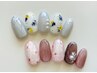 ハンド：定額ジェルネイル　7040円　（5／31来店分までの価格です）