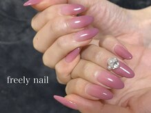 フリーリーネイル(freely nail)の雰囲気（お客様ネイルはInstagram、【♯フリーリーネイル】で検索♪）