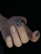 ジ オクト(Theoct.)/simpledesign 爪先にjewelryを