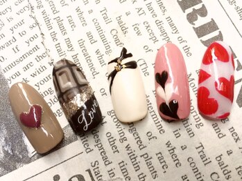 ネイルギャラリーアヴァン(NAIL GALLERY Avant)/ハッピーバレンタイン