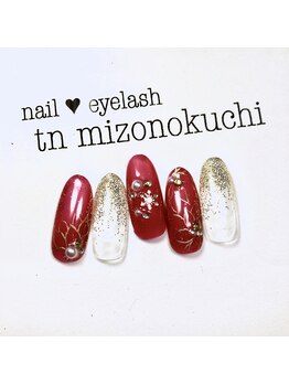 ティーエヌ 溝の口店/Xmas定額Bデザイン☆