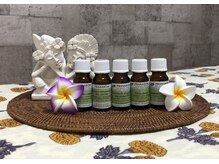 トゥナス(tunas)/プラナロム社の精油を使用