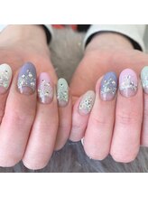 アクア ド エンジェル(アクア de エンジェル)/カラフルフレンチ