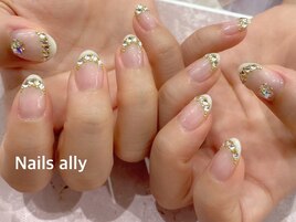 フレンチ×ストーンART