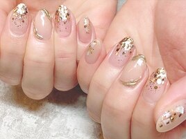 キラキラネイル☆￥9680