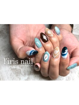 つけ放題ジェルネイル