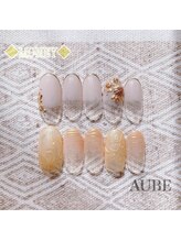 オーブ(AUBE)/風水ネイル 金運