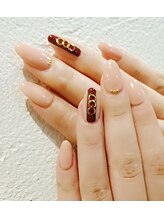 ハーモニー(Harmony)/ブランド風ネイル