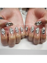 アイネイルデザイナーフジイ(Fujii)/ミラーパールストーン