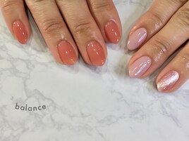 マグネット×アシメ
