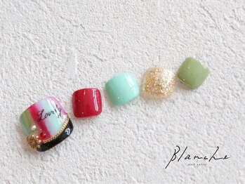 ちょっぴり個性派フット