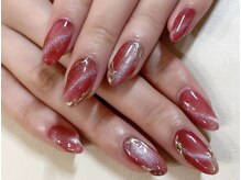 ラビング(Loving)/マグネットネイル