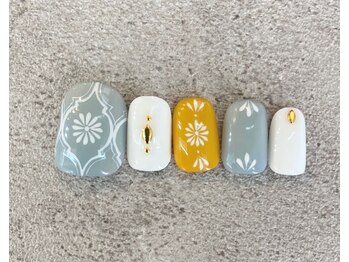 シェアサロン ディテール 千葉店(Detail)/フットジェル10本アートコース