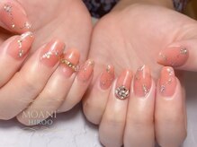 モアニ ヒロオ 渋谷店(MOANI Hiroo)/マオジェルにキラキラビジュー♪