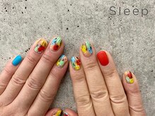 スリープ 中目黒(Sleep nakameguro)/Hiromi/アートコース¥14300