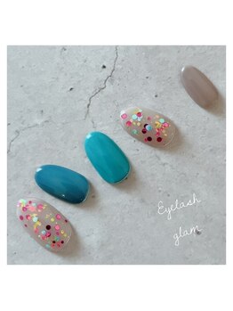 アイラッシュグラム(Eyelash glam)/シンプルデザイン