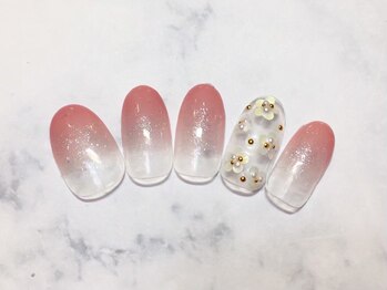 クイーンビー(QUEEN BEE)/11月定額ネイル￥7500