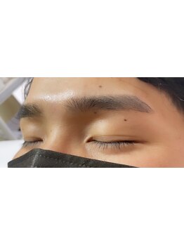 アイブロウメニューがあるサロン