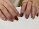 エイジ ネイル(eiji nail)の写真/丁寧な施術でお爪に優しくアーティーなネイルサロン◇自然派のアートでナチュラルな美しい指先に仕上げます