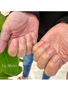 ル ミルト(Lu Mirto)/ケアのみ(角質除去付き)