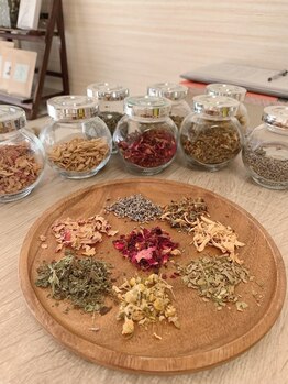 ゆらぎ/このハーブを選んだお客様は…