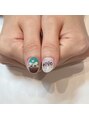クリスタルネイル イオンモール広島府中店(CRYSTAL NAIL) キャラクター物は事前相談で対応可能です
