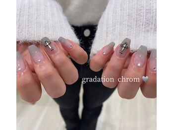 かっこかわいいグラデーション