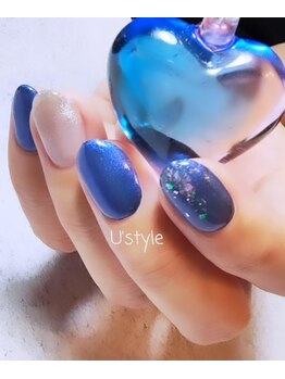 ユーズスタイル(U’style)/ブルーネイル