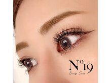 ナンバー19(N°19)/ぱっちりeye♪