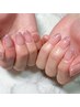 【ご新規様★他店オフ無料】Hand｜ラメグラデーション