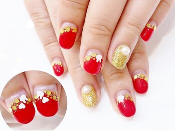 ネイルコレクション ピンク(Nail Collection Pink)/ジェル定額¥7990☆バルーン