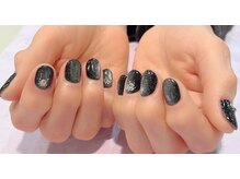 アートネイル アルファ(Art Nail ALUFA)/ブラックマグネット