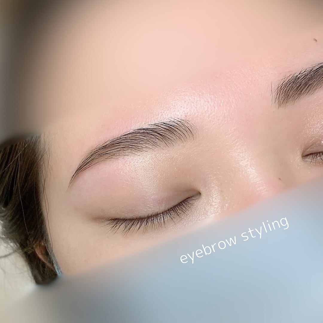 【眉毛でお困りの方】垢抜け眉毛スタイリング★