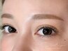 垢抜け眉毛【骨格に合わせた美眉毛WAX脱毛(1回)】メイク仕上げ付