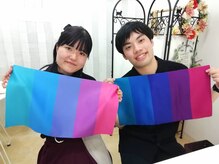 男女ペア♪【パーソナルカラー診断／顔タイプ診断／骨格診断】