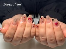ローザネイル(Rosa Nail)/スイーツハート