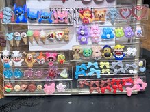 EUBの雰囲気（3Dキャラクター受け付けております。推し活、ライブネイルなど）