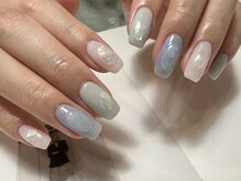 デューネイルスタジオ(dew nail studio)/ブルーニュアンス