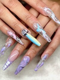 スカルプ3Dアート180分やり放題