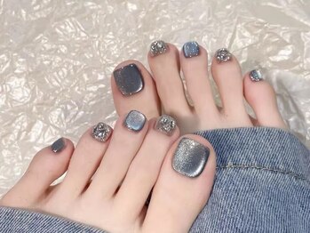 オーシャン 銀座店(OCEAN)の写真/《handとfoot同時施術可能.*》トレンドによるデザインで"映える"足元を叶えます◆※電話予約[銀座]