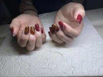 スターガーデン 小竹向原店/秋冬ネイル