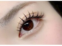 マツエク束感仕上げ