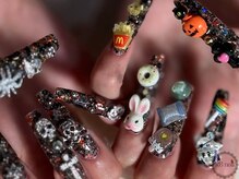 アールビーネイル(RB_nail)/ハロウィンネイル