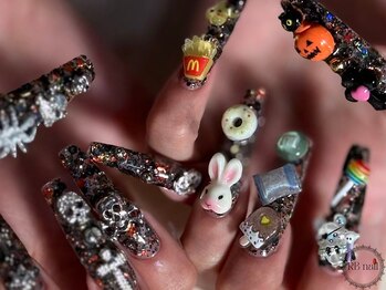 アールビーネイル(RB_nail)/ハロウィンネイル