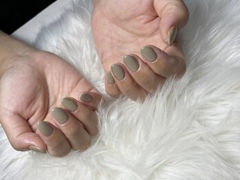 ソルシエール(Sorciere.)の写真/シンプルだからこそ、技術の差が出る！一人一人の爪の形・色味に合わせて、オリジナルのネイルを♪