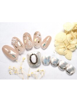 リクライニングチェアのあるサロン