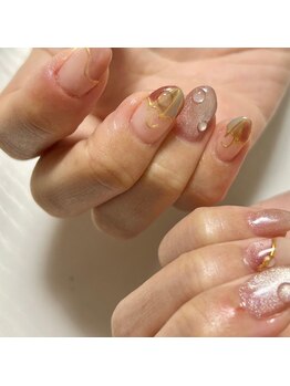 nail salon K＆【ネイルサロンケーアンド】/梅雨ネイル
