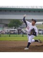 渋谷宮下パーク整体院 渋谷宮益坂整骨院 約12年間野球やってました!ポジションはピッチャーです!