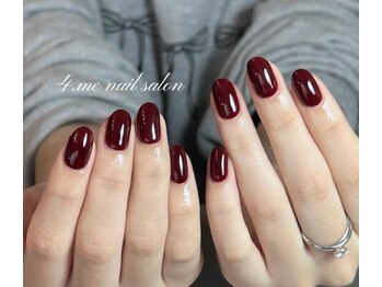 フォーミー(4.me)/ワンカラー