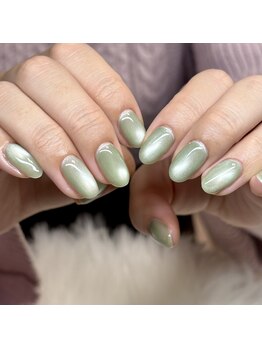 マイオティック ネイル(miotic nail)/グリーンマグネット